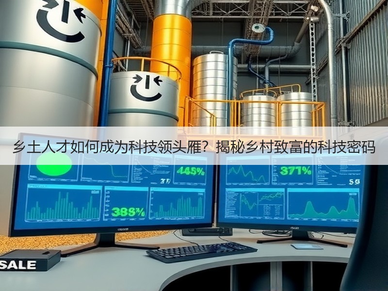 乡土人才如何成为科技领头雁？揭秘乡村致富